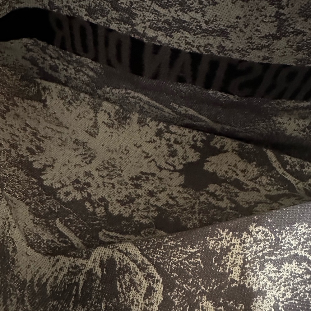 Dior Beige and Black Canvas Backpack - Picture 3 of 4